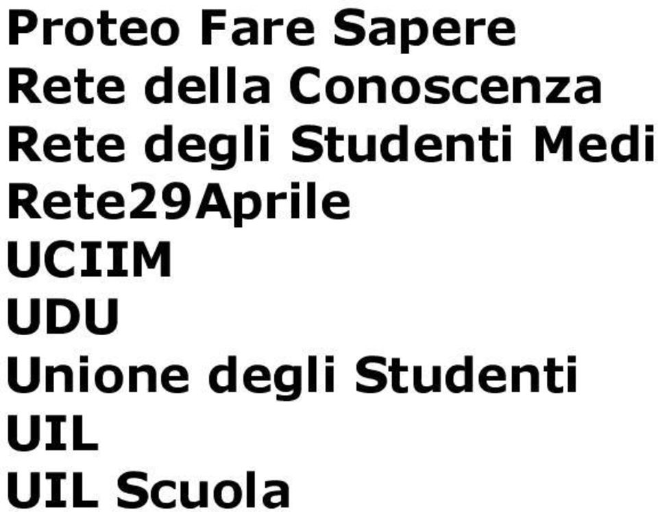 Medi Rete29Aprile UCIIM UDU