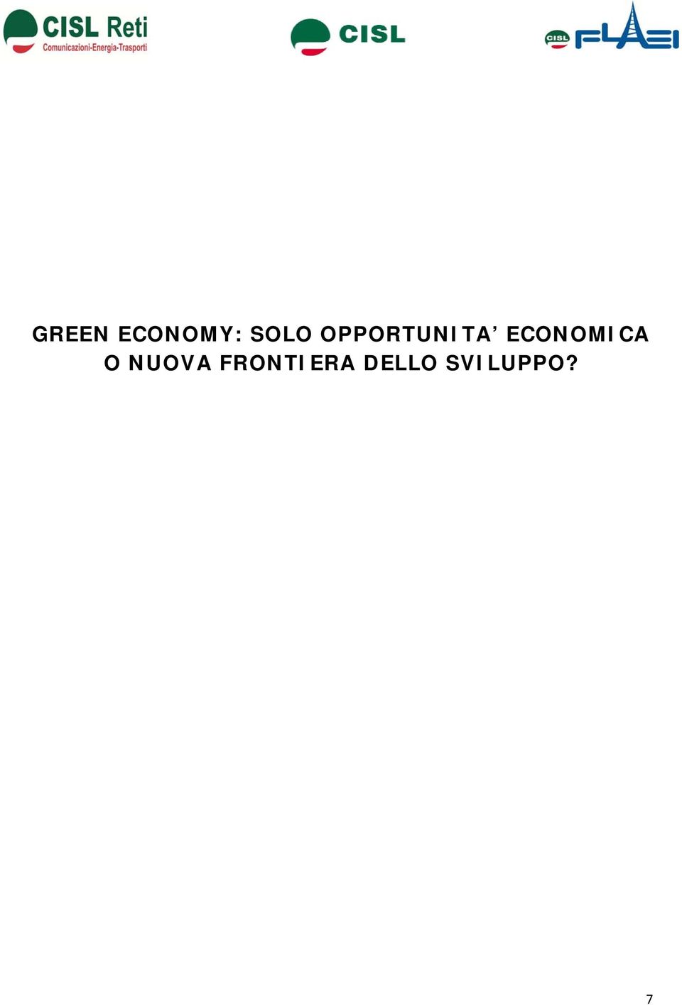 ECONOMICA O NUOVA