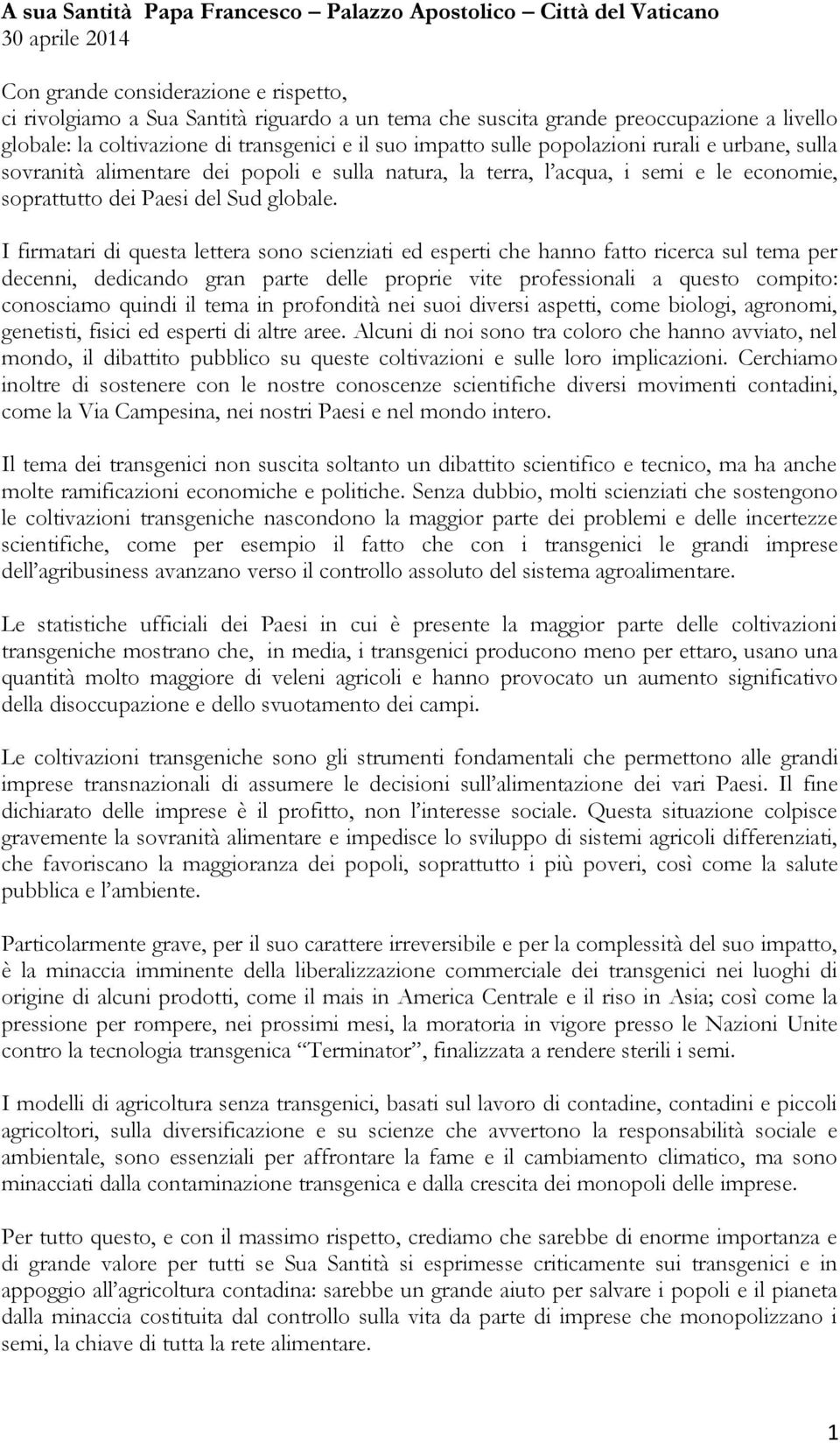 le economie, soprattutto dei Paesi del Sud globale.