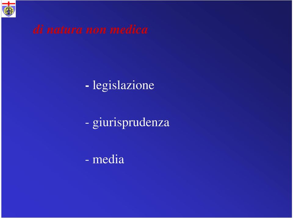 legislazione -