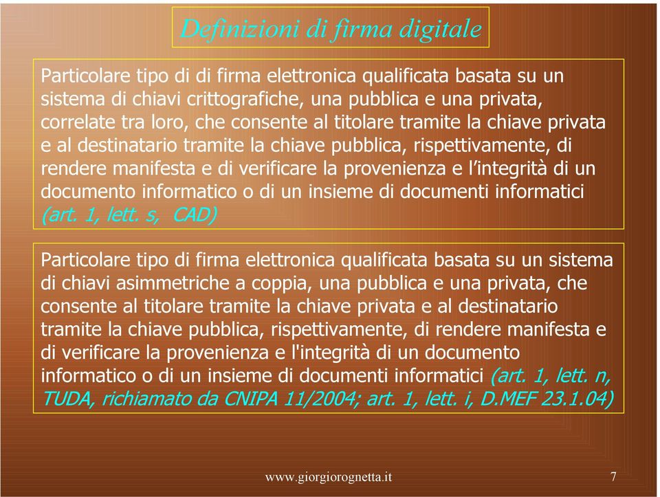 insieme di documenti informatici (art. 1, lett.