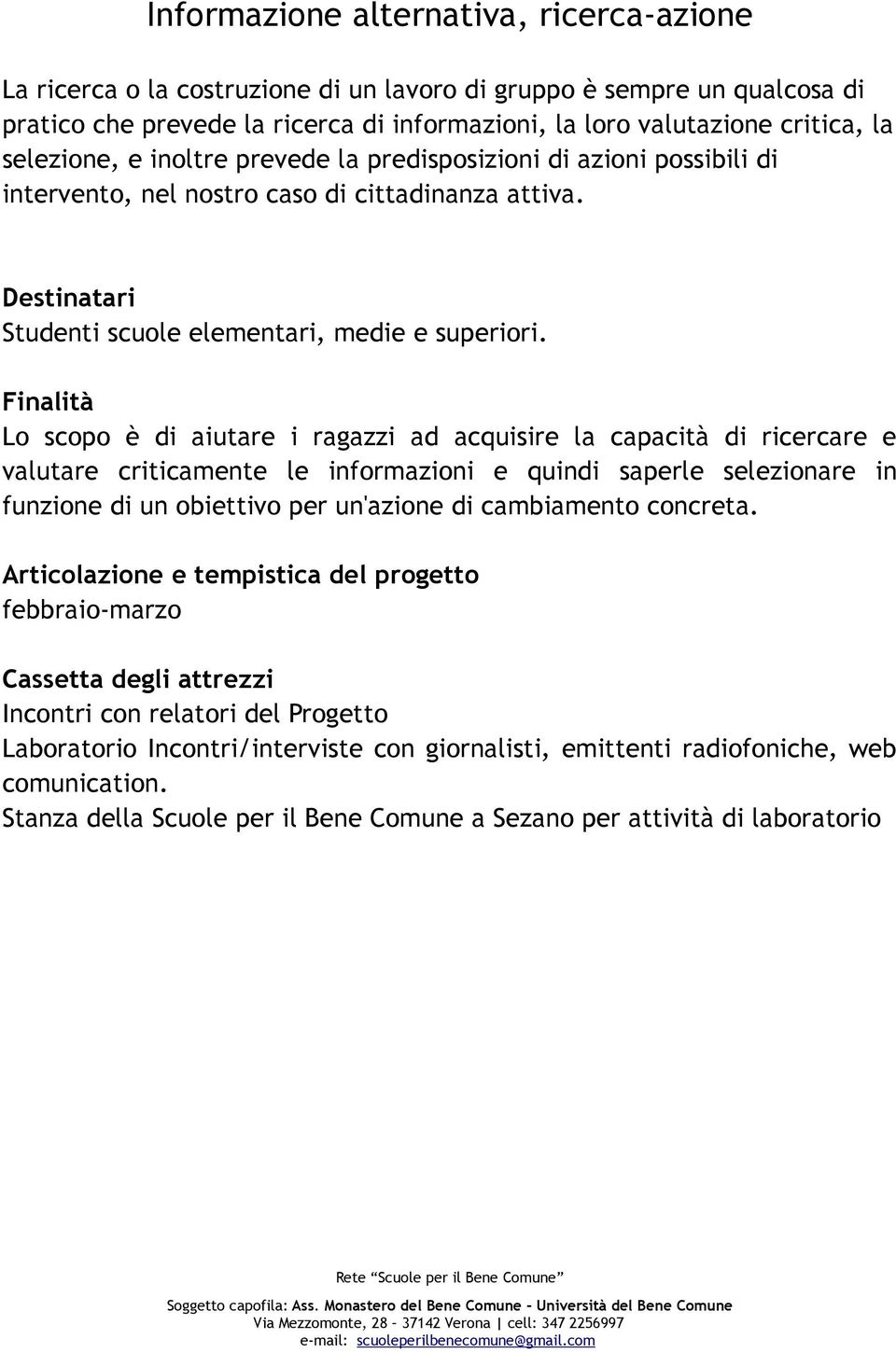 cittadinanza attiva.