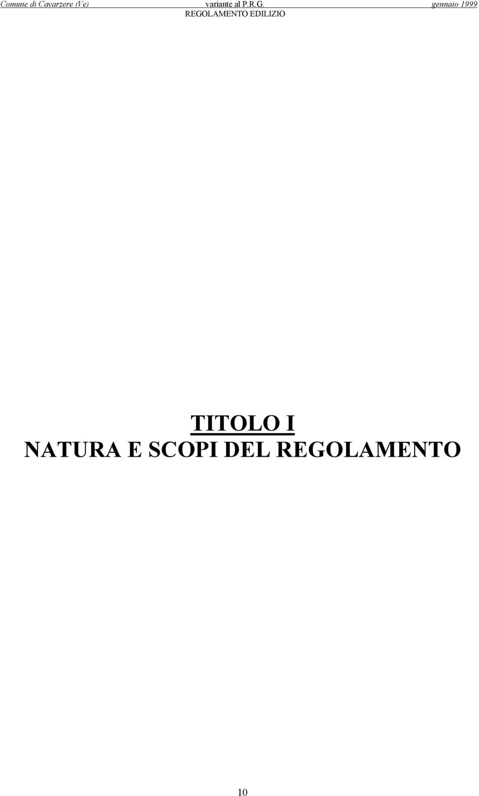 SCOPI DEL