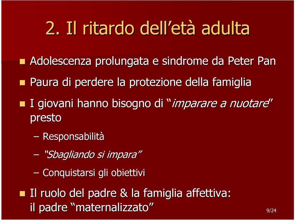 imparare a nuotare presto Responsabilità Sbagliando si impara Conquistarsi gli