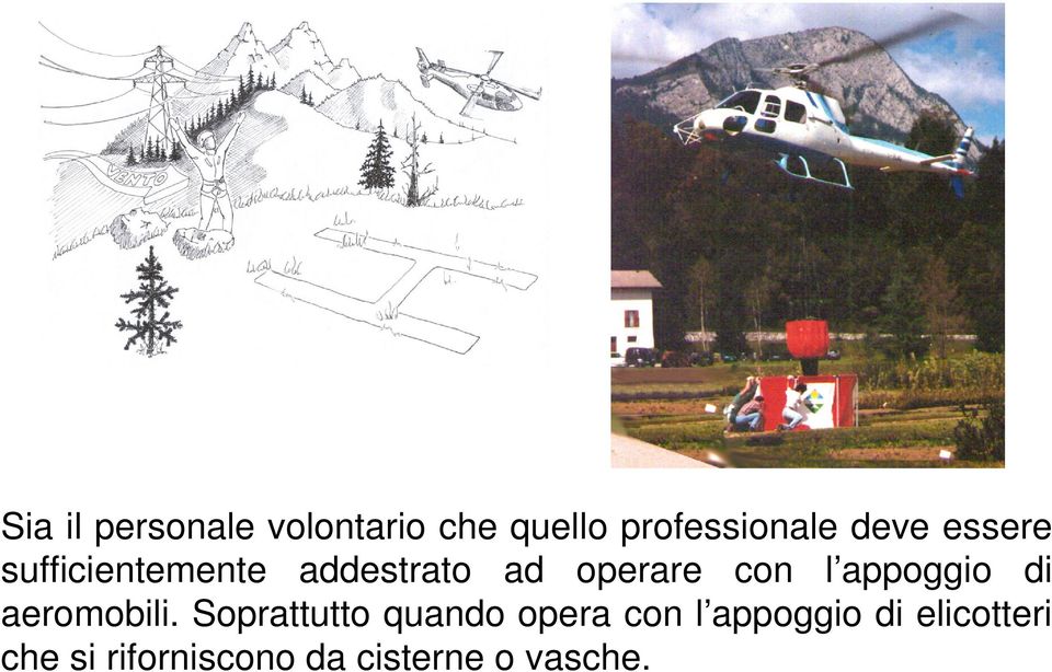 appoggio di aeromobili.