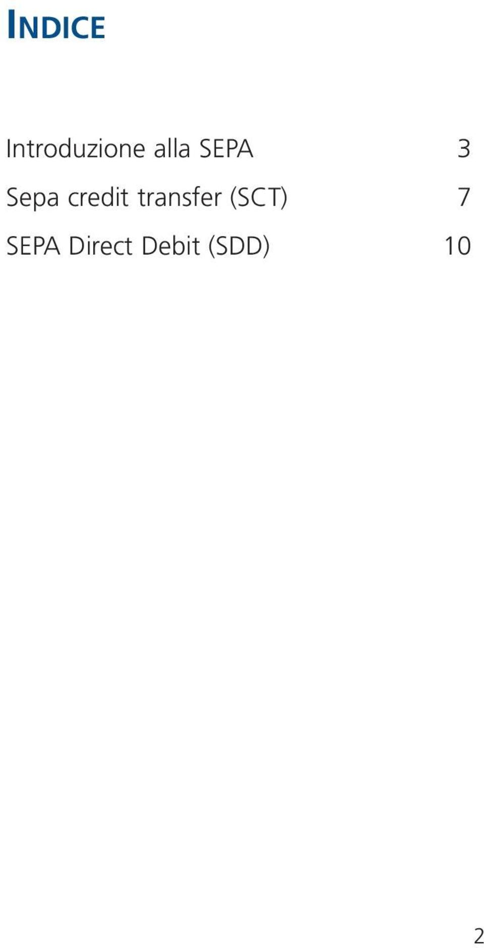 credit transfer (SCT)