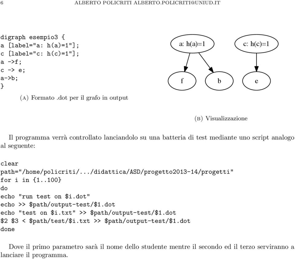 path="/hom/poliriti/.../didattia/asd/progtto2013-14/progtti" or i in {1..100 do ho "run tst on $i.dot" ho >> $path/output-tst/$1.dot ho "tst on $i.