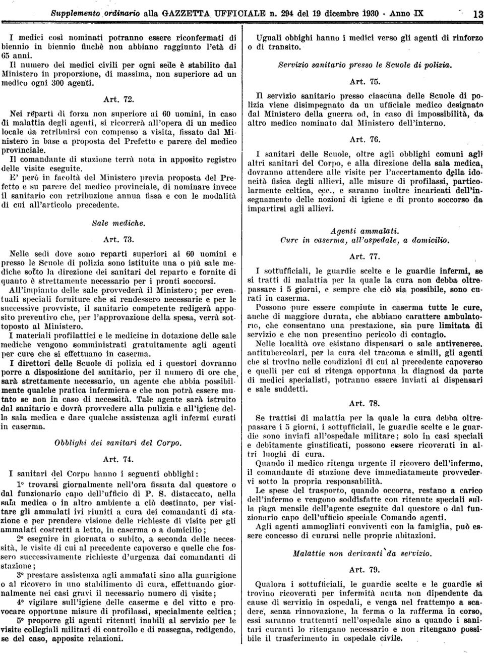 cmpns visit, fisst dl Mistr bs prpst dl Prftt prr dl mc prvcil Il cmndnt stzin trrà nt ppsit rgistr dll visit sguit E' ò fcltà dl Mistr prvi prpst dl Prftt su prr dl mc prvcil, nmr vc il snitri cn