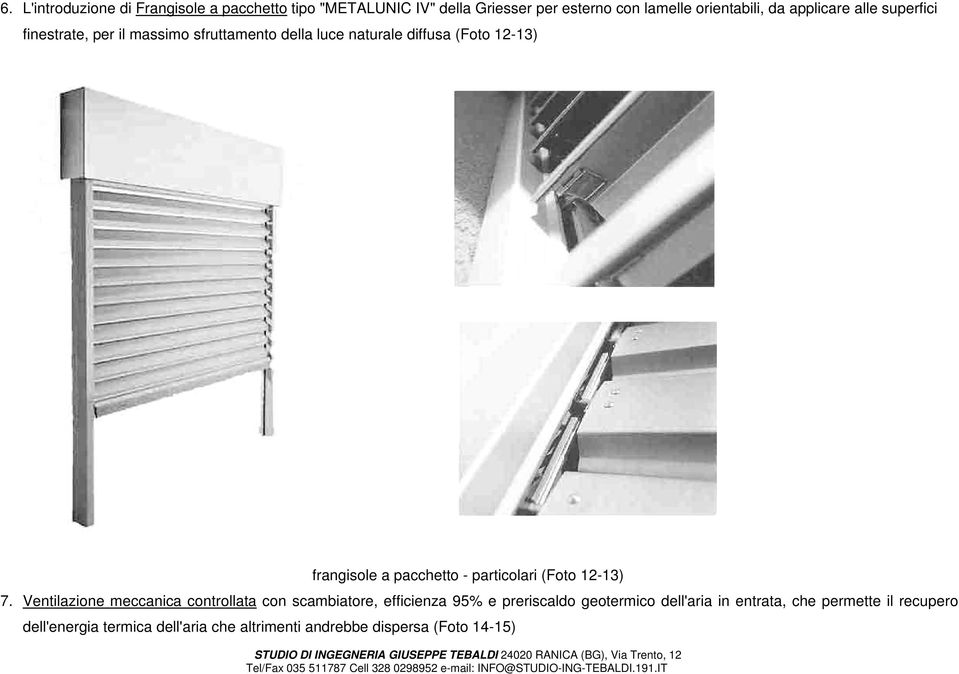 pacchetto - particolari (Foto 12-13) 7.