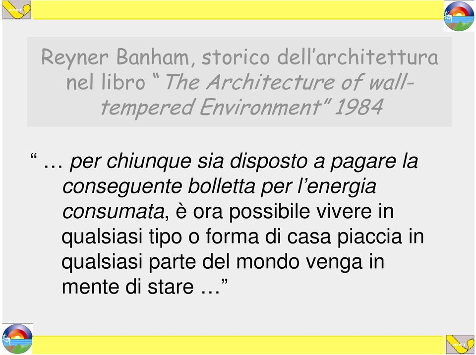 Architecture of walltempered Environment 1984 per chiunque sia disposto a pagare la