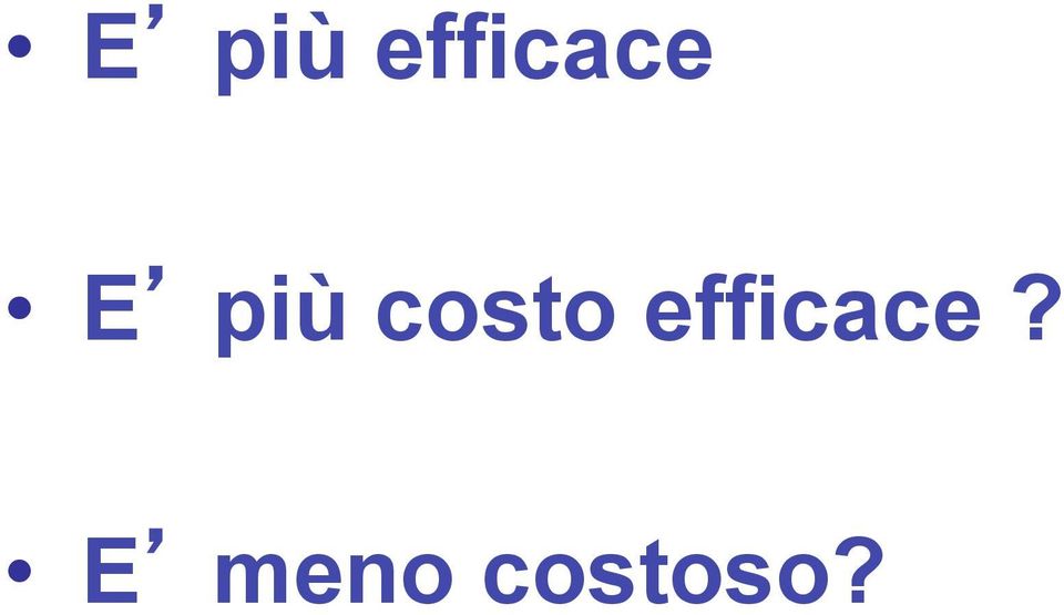 costo