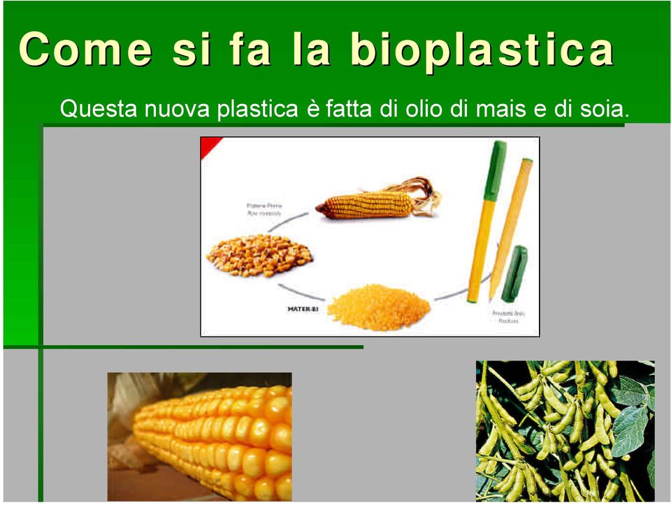 nuova plastica è