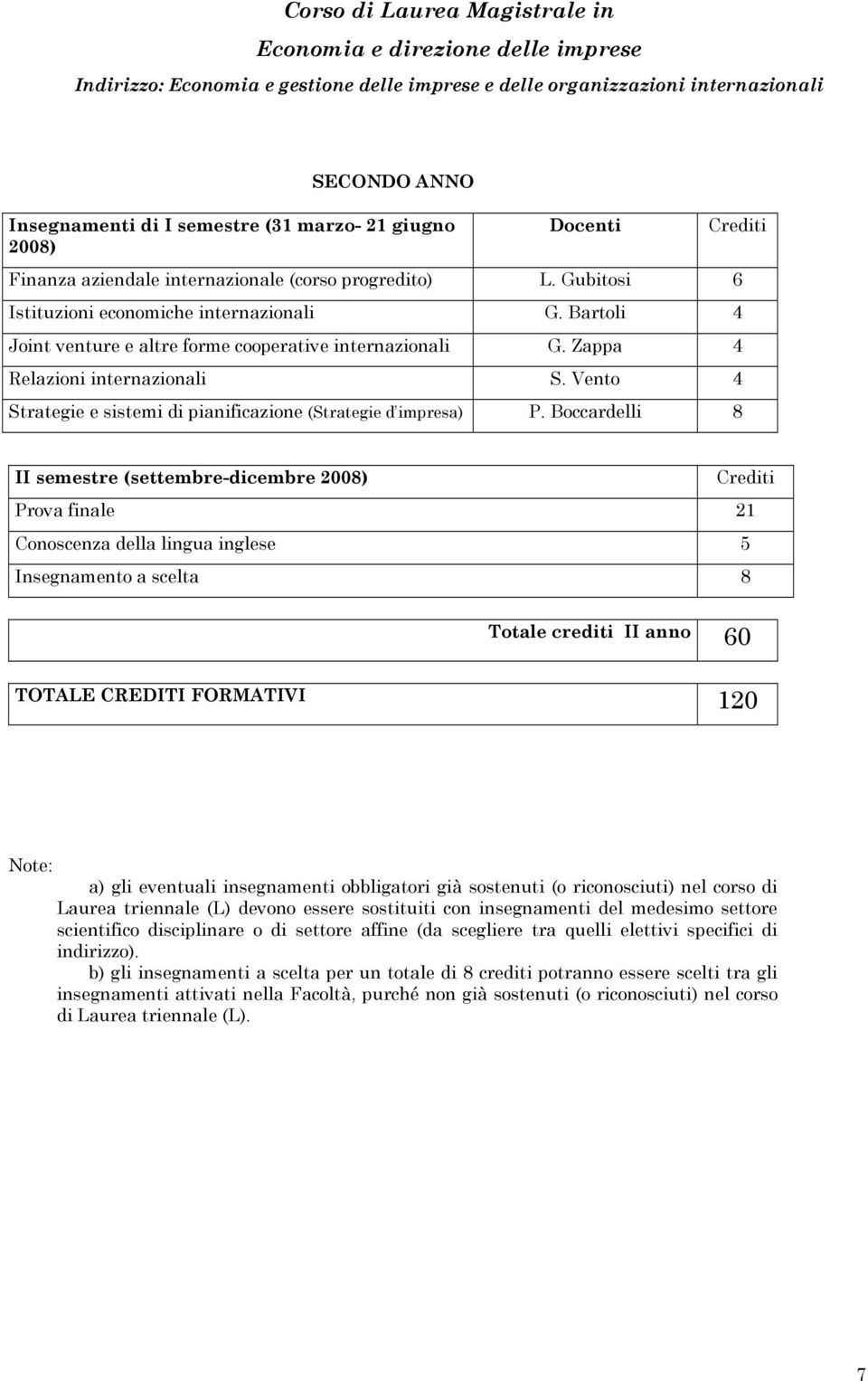 Vento 4 Strategie e sistemi di pianificazione (Strategie d impresa) P.