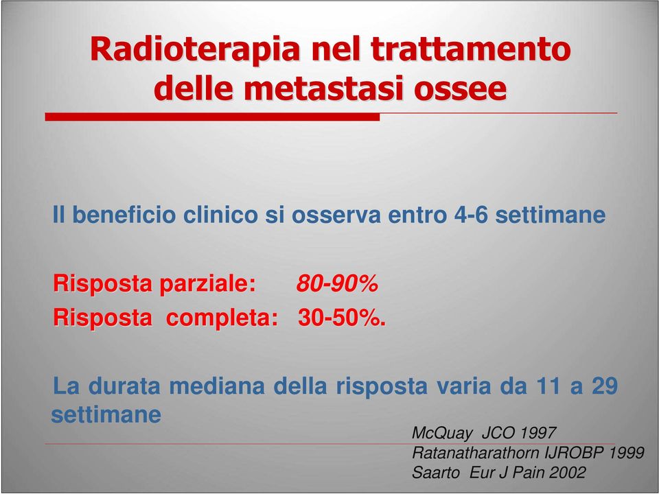 Risposta completa: 30-50%.