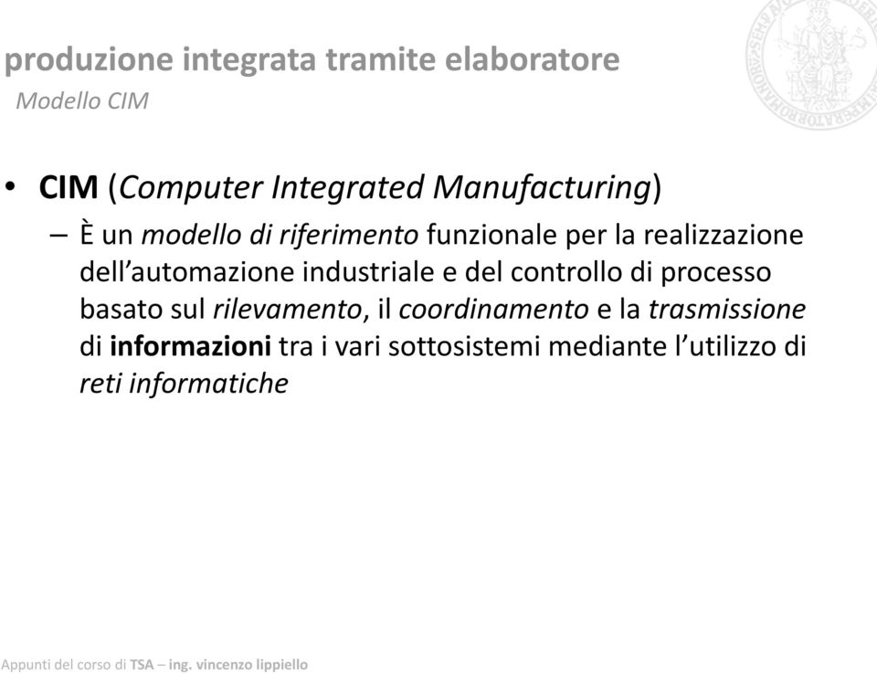 automazione industriale e del controllo di processo basato sul rilevamento, il