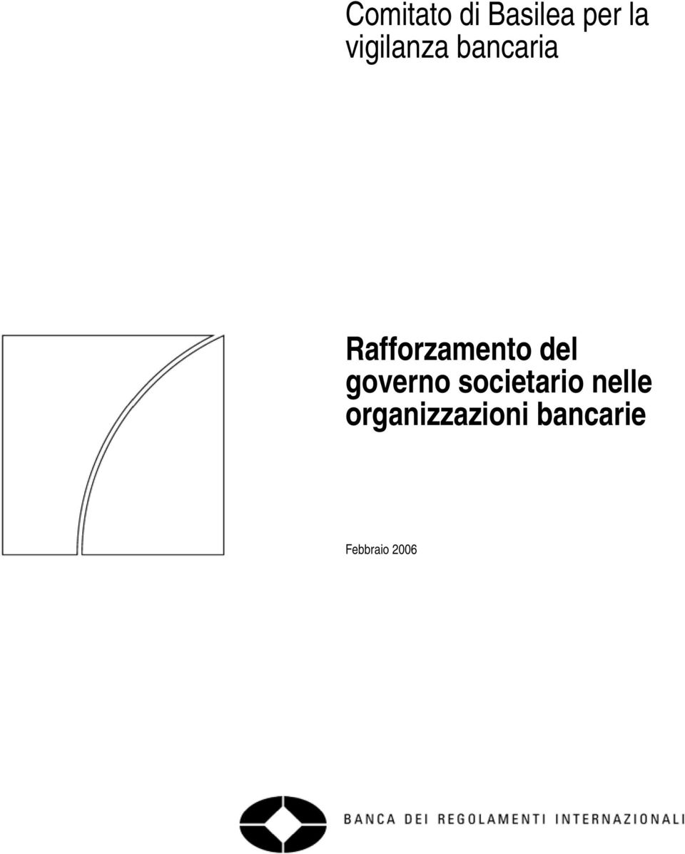 Rafforzamento del governo