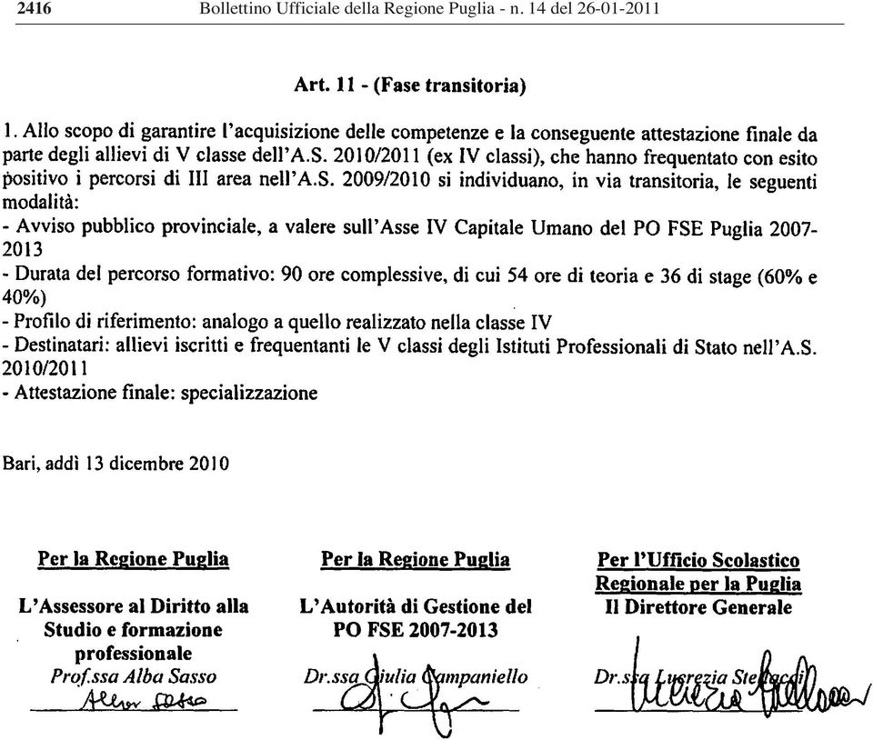 Regione Puglia -