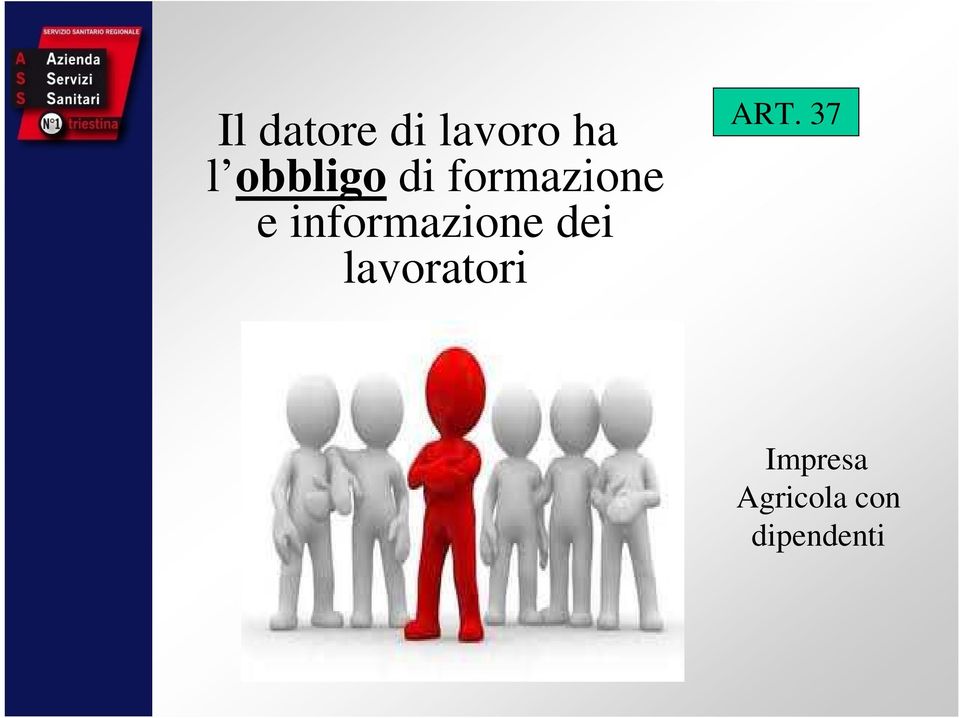 informazione dei lavoratori