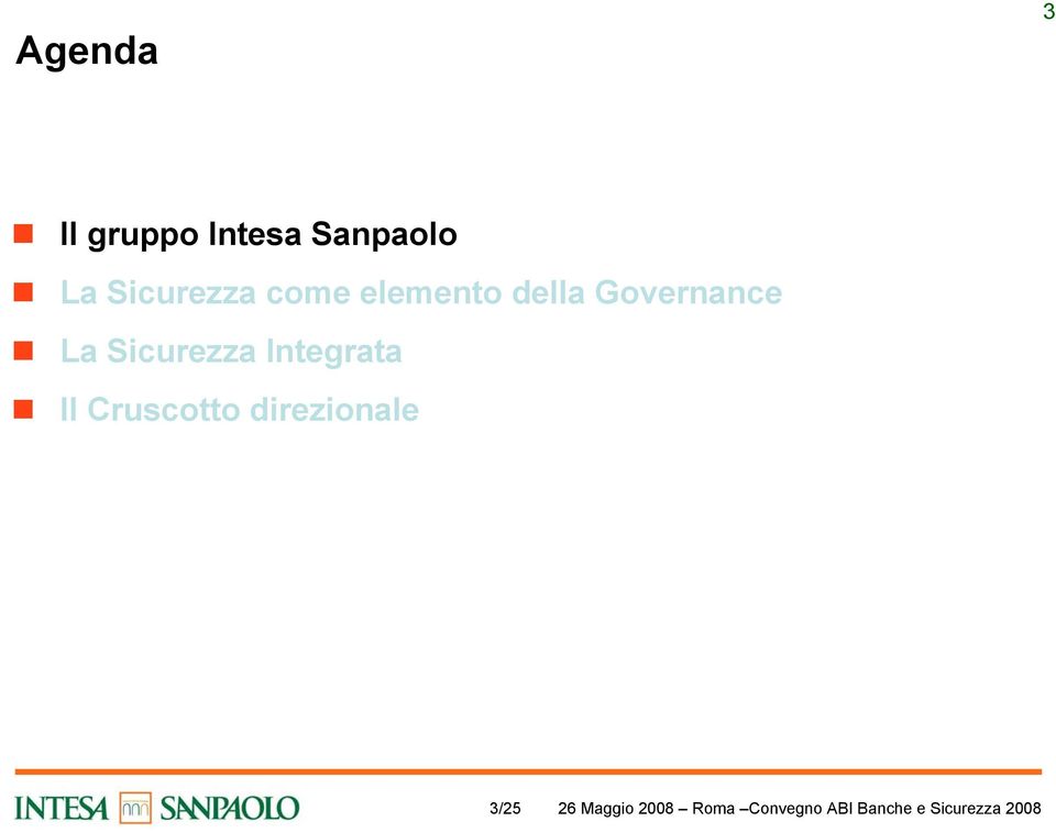 elemento della Governance La