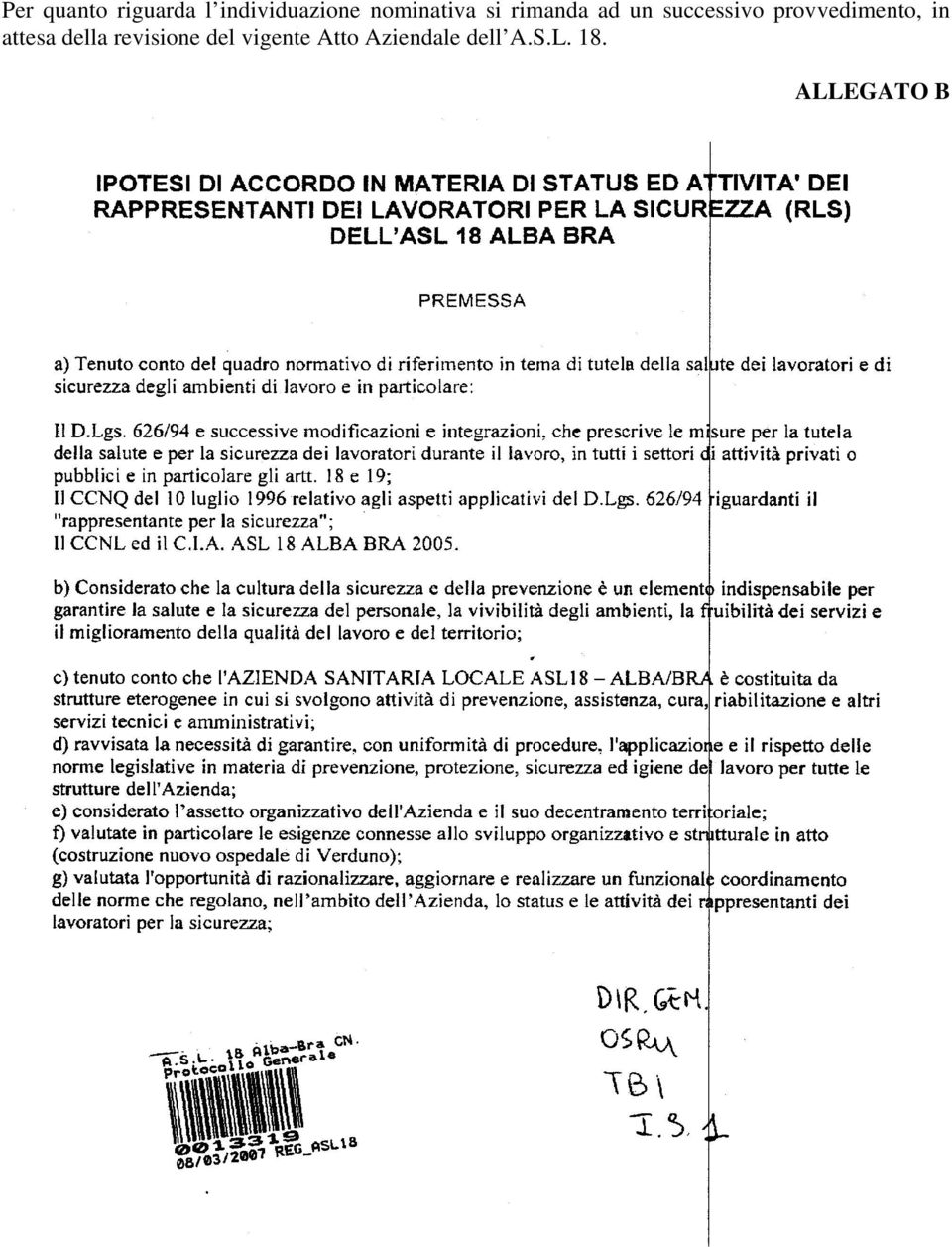 provvedimento, in attesa della revisione