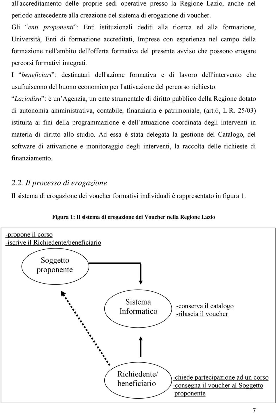 formativa del presente avviso che possono erogare percorsi formativi integrati.