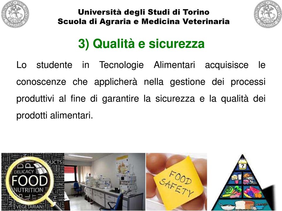 nella gestione dei processi produttivi al fine di