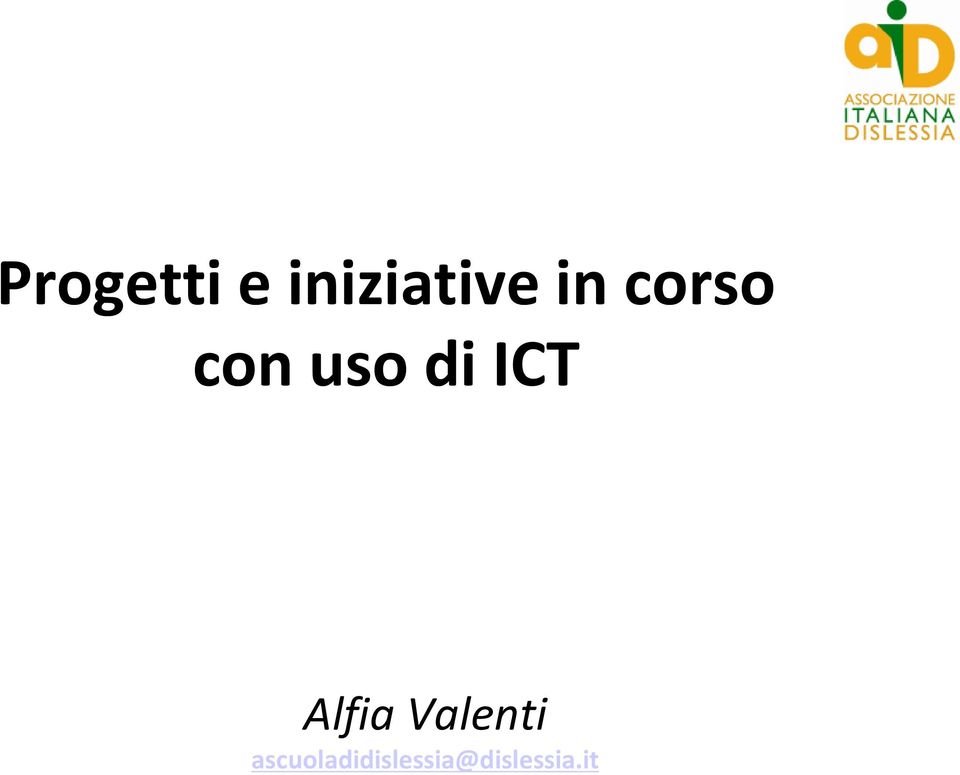 ICT Alfia Valenti