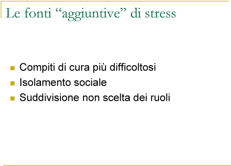 difficoltosi!