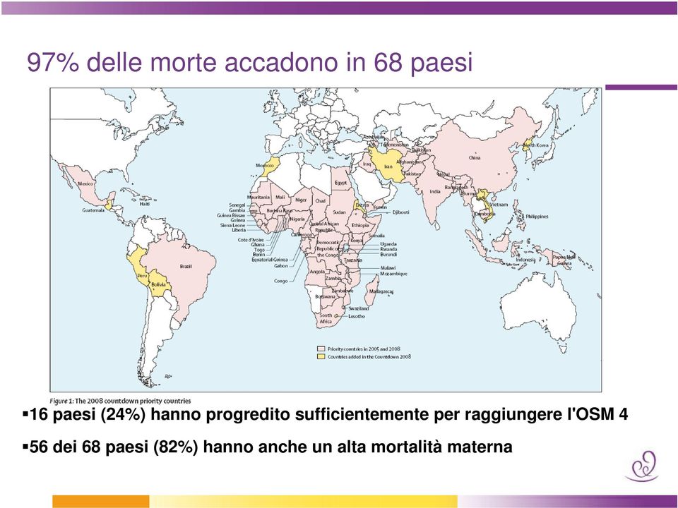 sufficientemente per raggiungere l'osm 4