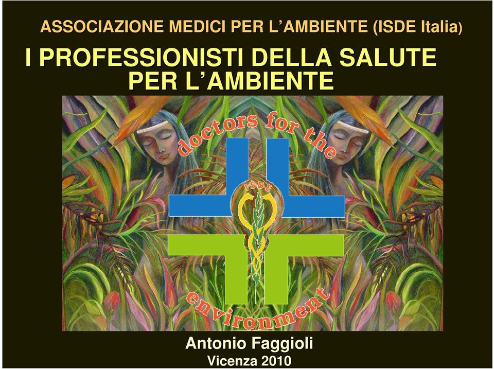 PROFESSIONISTI DELLA SALUTE