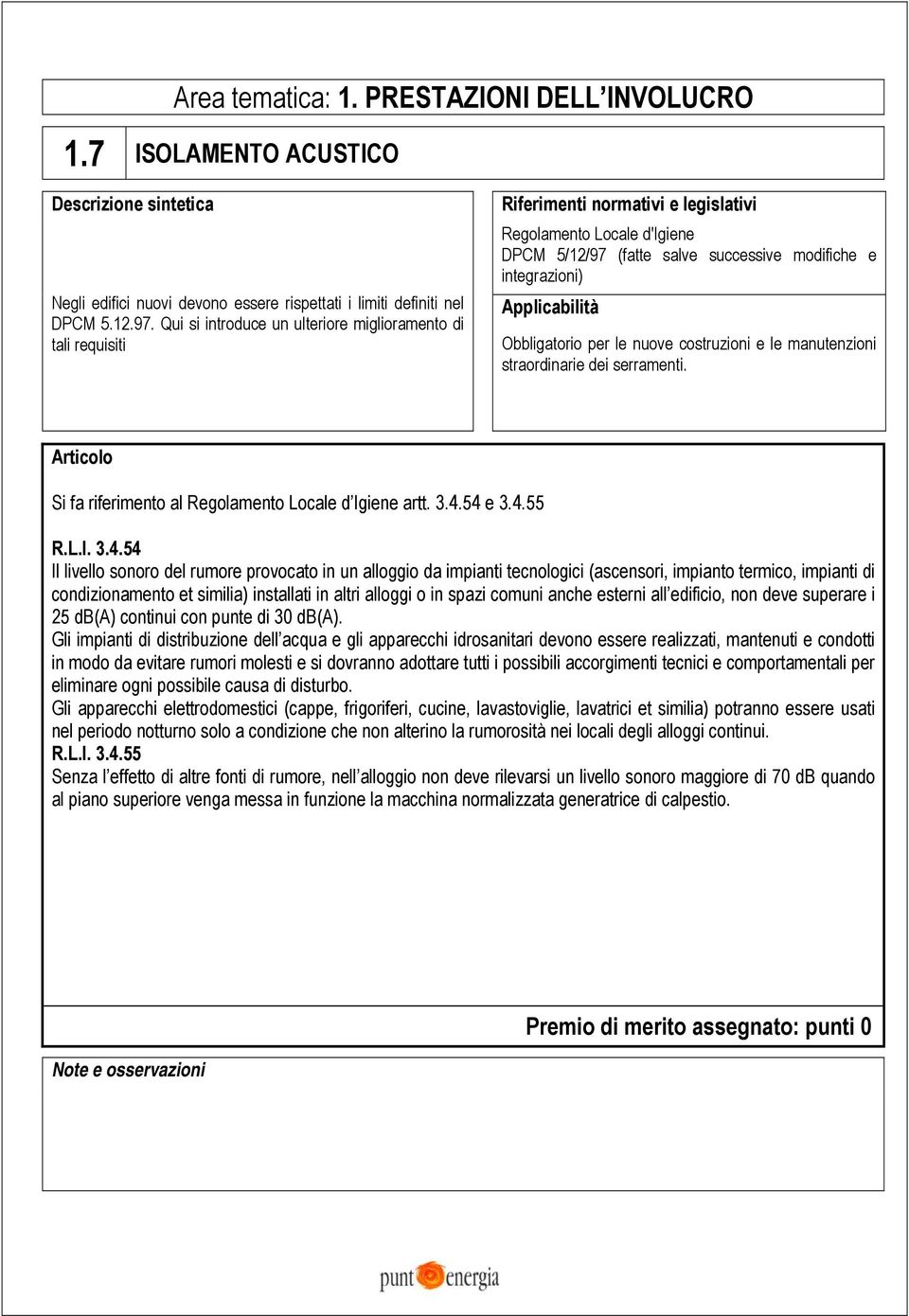 manutenzioni straordinarie dei serramenti. Si fa riferimento al Regolamento Locale d Igiene artt. 3.4.