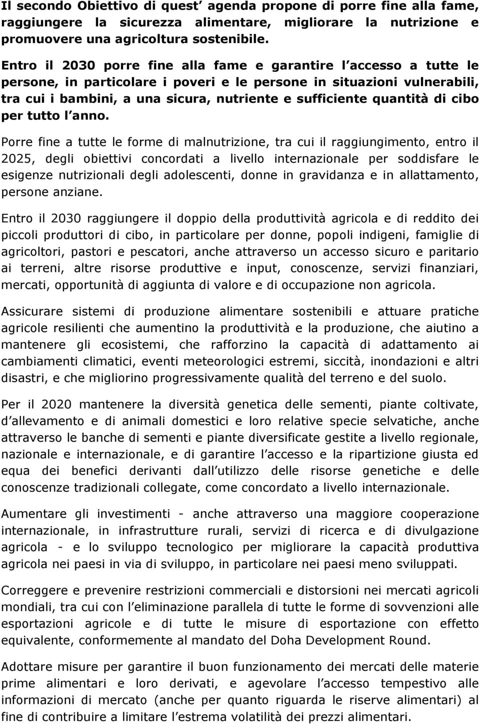 quantità di cibo per tutto l anno.