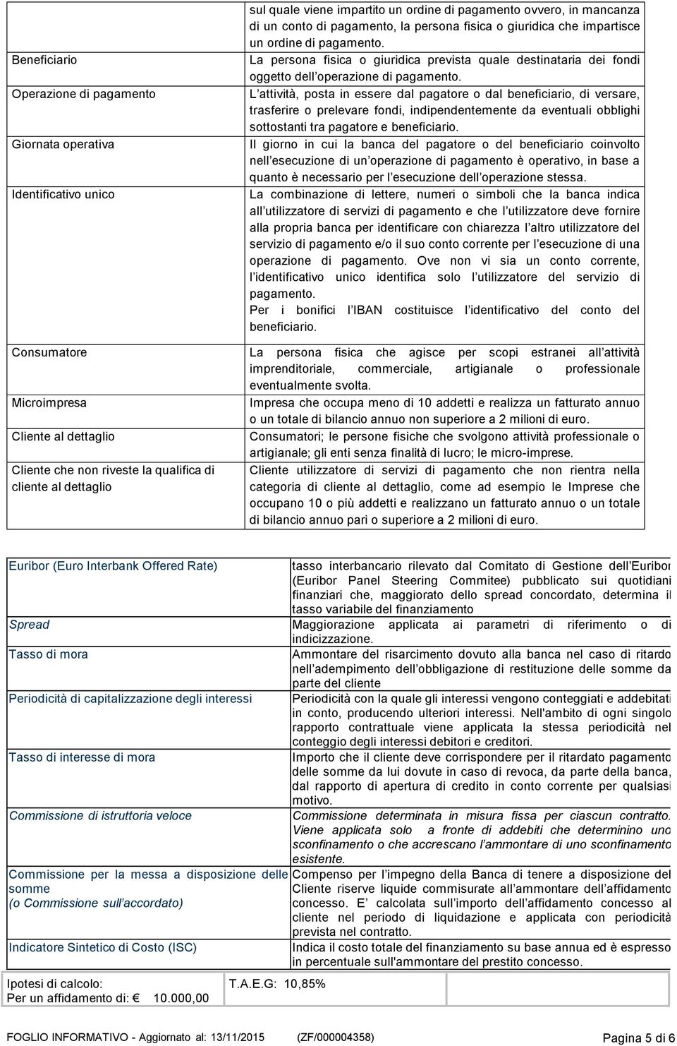 L attività, posta in essere dal pagatore o dal beneficiario, di versare, trasferire o prelevare fondi, indipendentemente da eventuali obblighi sottostanti tra pagatore e beneficiario.