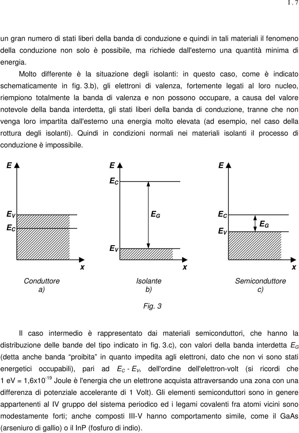 b), gli lttroi di valza, fortmt lgati al loro uclo, rimioo totalmt la bada di valza o ossoo occuar, a causa dl valor otvol dlla bada itrdtta, gli stati libri dlla bada di coduzio, tra ch o vga loro