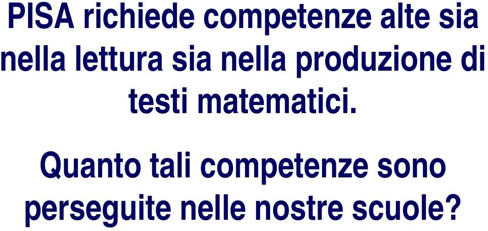 testi matematici.