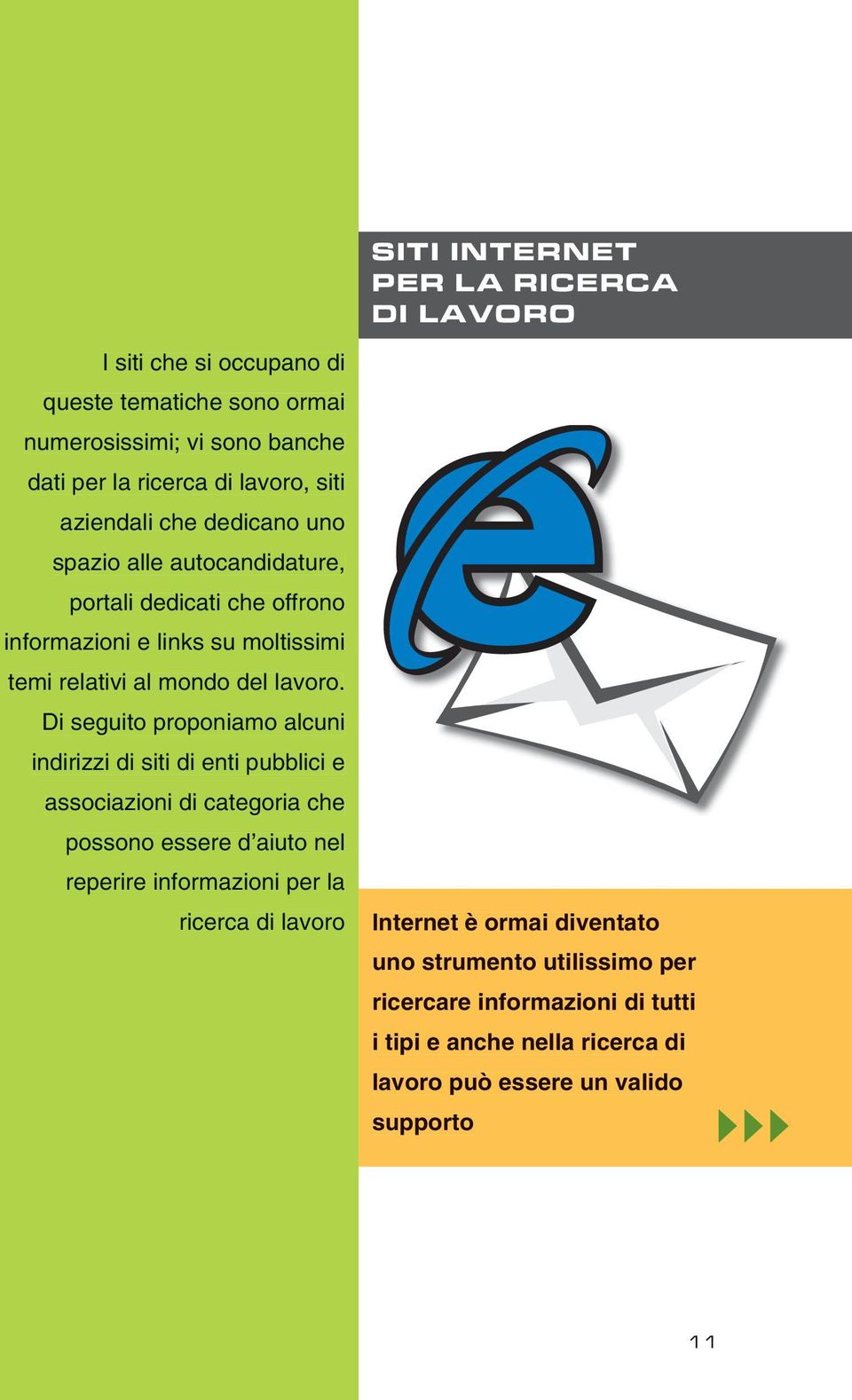 Di seguito proponiamo alcuni indirizzi di siti di enti pubblici e associazioni di categoria che possono essere d aiuto nel reperire informazioni per la ricerca