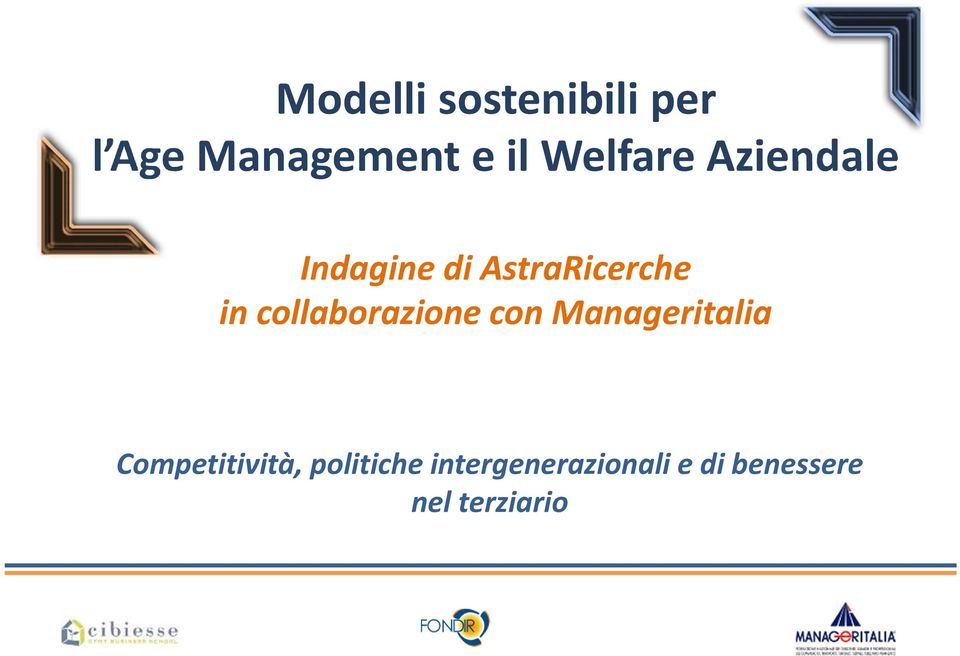 collaborazione con Manageritalia Competitività,