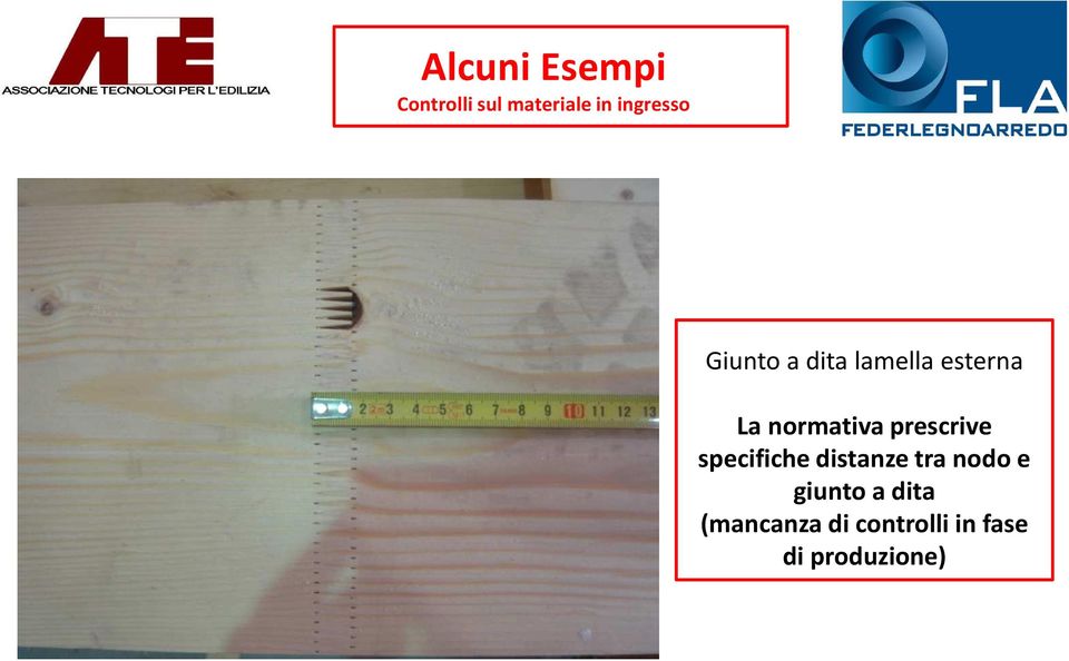 normativa prescrive specifiche distanze tra nodo