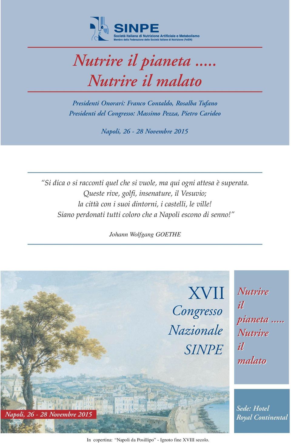 2015 Si dica o si racconti quel che si vuole, ma qui ogni attesa è superata.