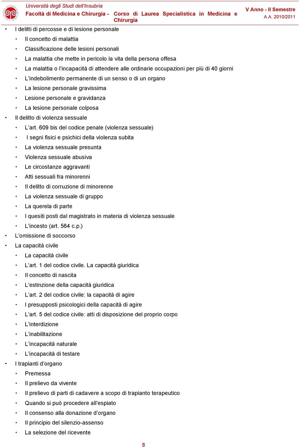 colposa Il delitto di violenza sessuale L art.