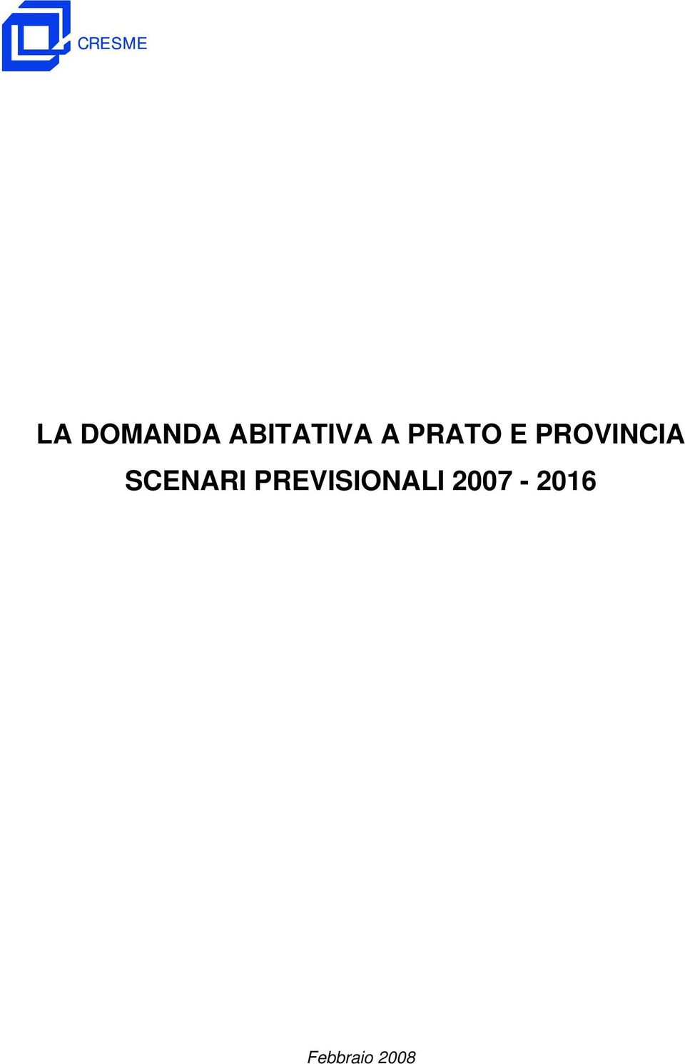 PROVINCIA SCENARI