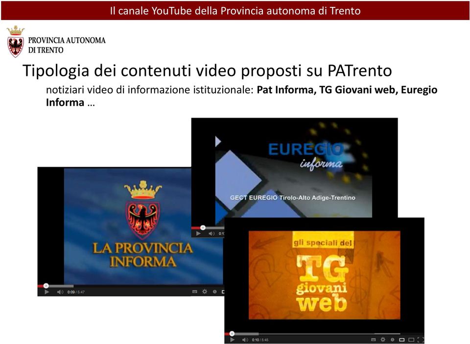 video di informazione