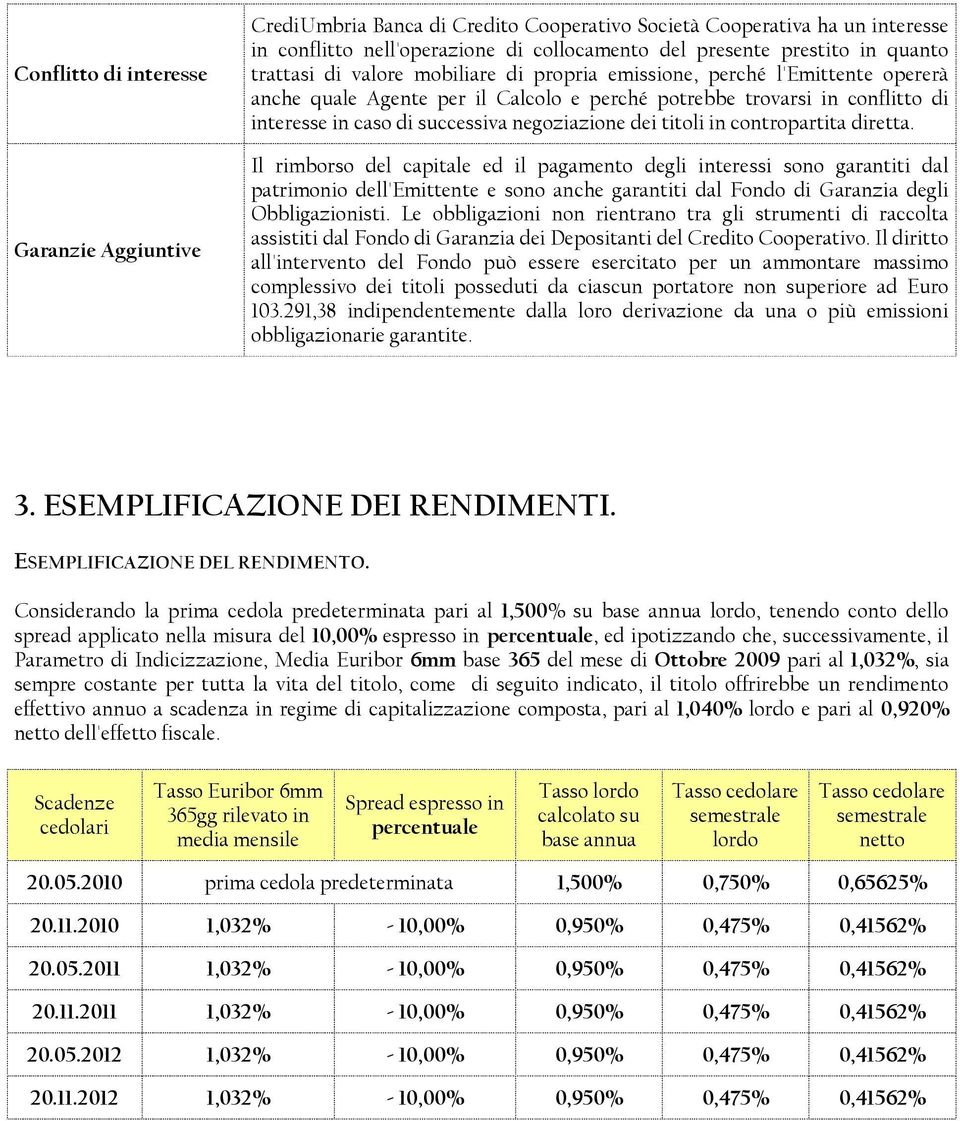 dei titoli in contropartita diretta.