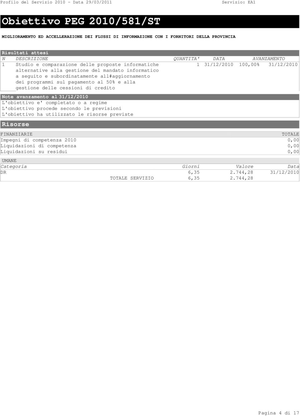 mandato informatico a seguito e subordinatamente all#aggiornamento dei programmi sul pagamento al 50% e alla gestione delle cessioni