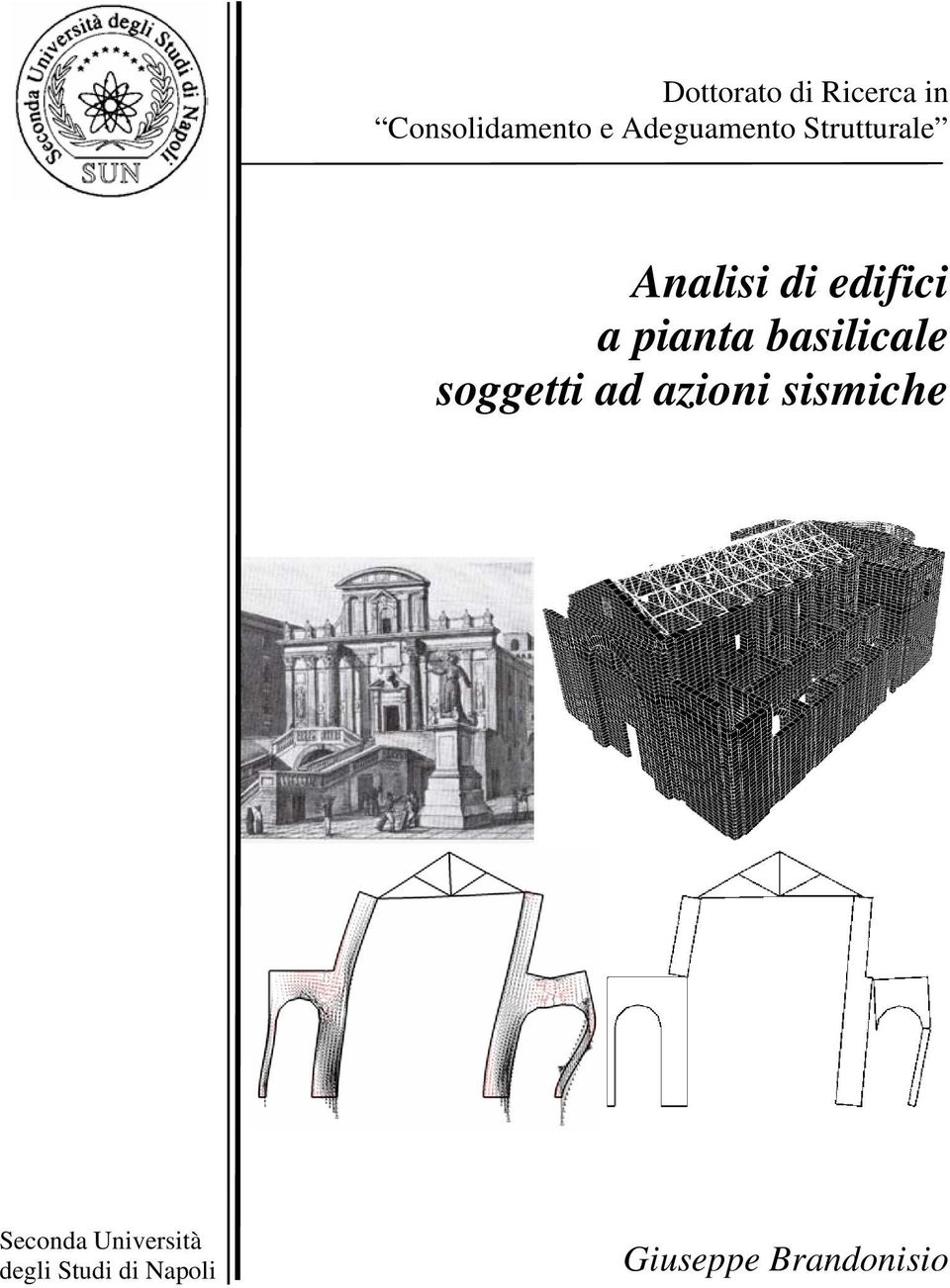 pianta basilicale soggetti ad azioni sismiche