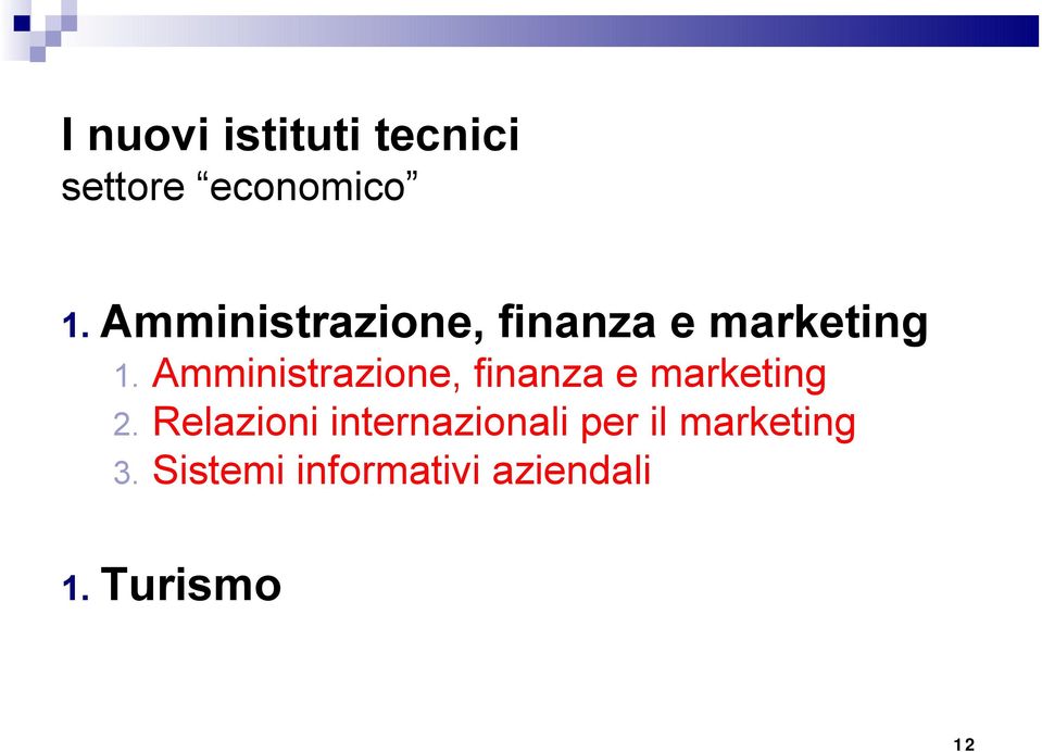 Amministrazione, finanza e marketing 2.