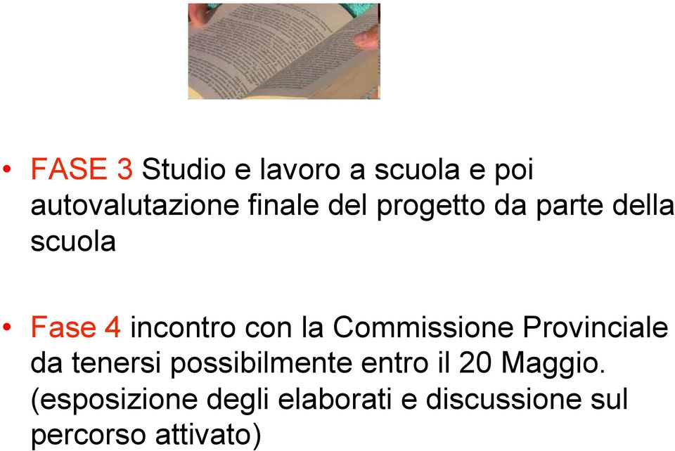 Commissione Provinciale da tenersi possibilmente entro il 20