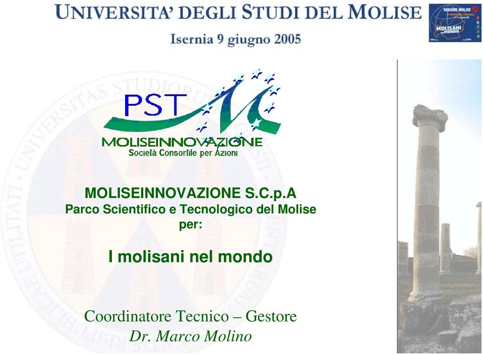 del Molise per: I molisani nel