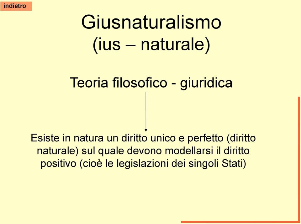 perfetto (diritto naturale) sul quale devono