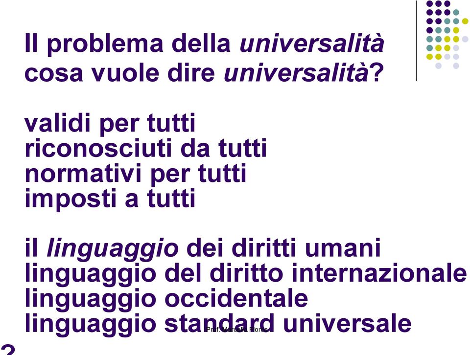 imposti a tutti il linguaggio dei diritti umani linguaggio del